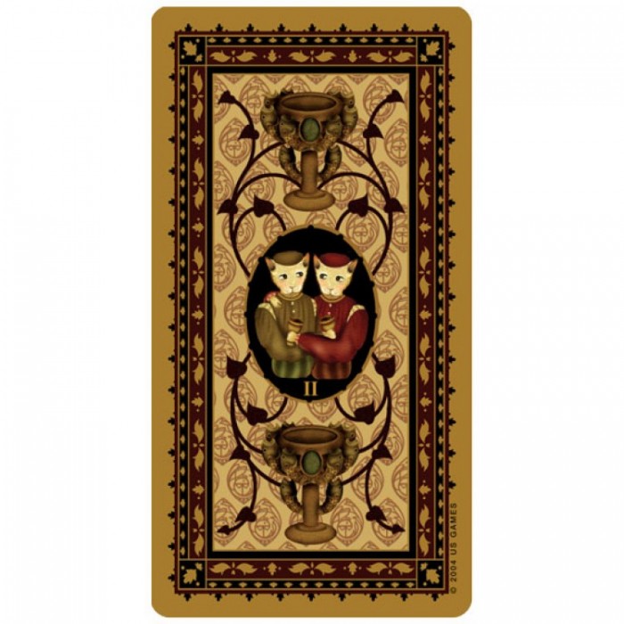 Medieval Cat Tarot Κάρτες Ταρώ